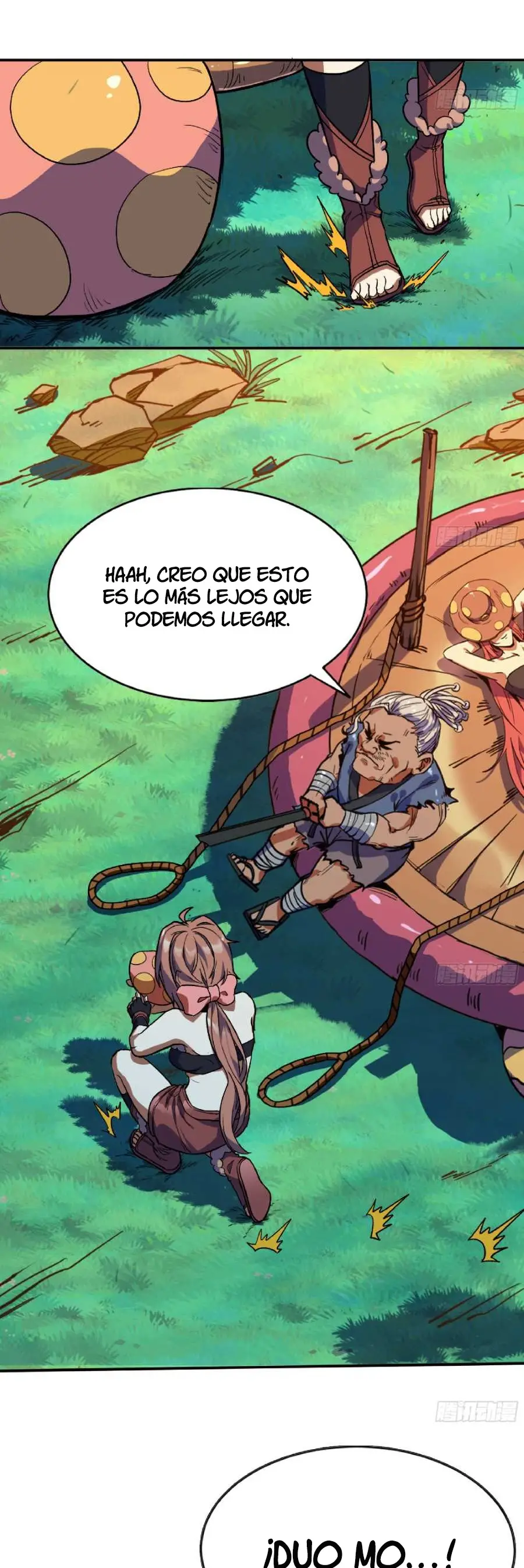 Read El héroe de las setas ES Manga Online