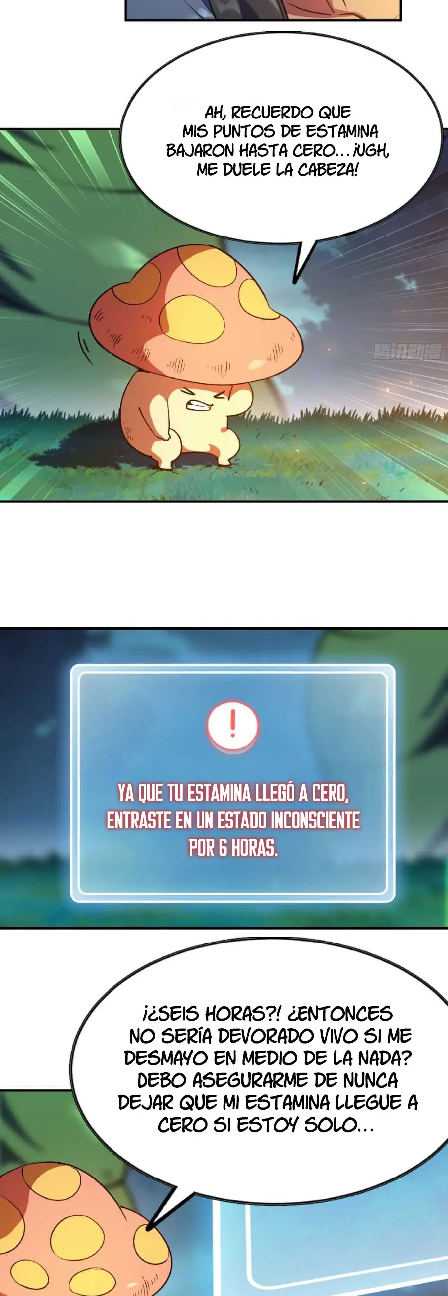 Read El héroe de las setas ES Manga Online