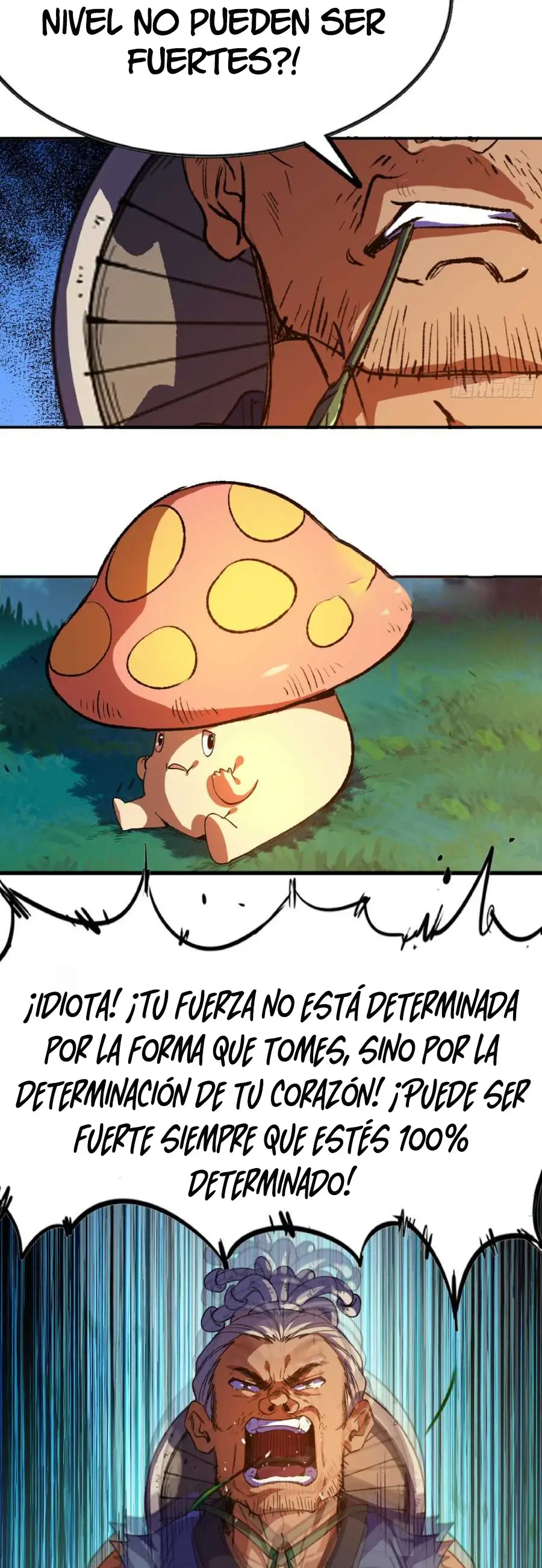 Read El héroe de las setas ES Manga Online