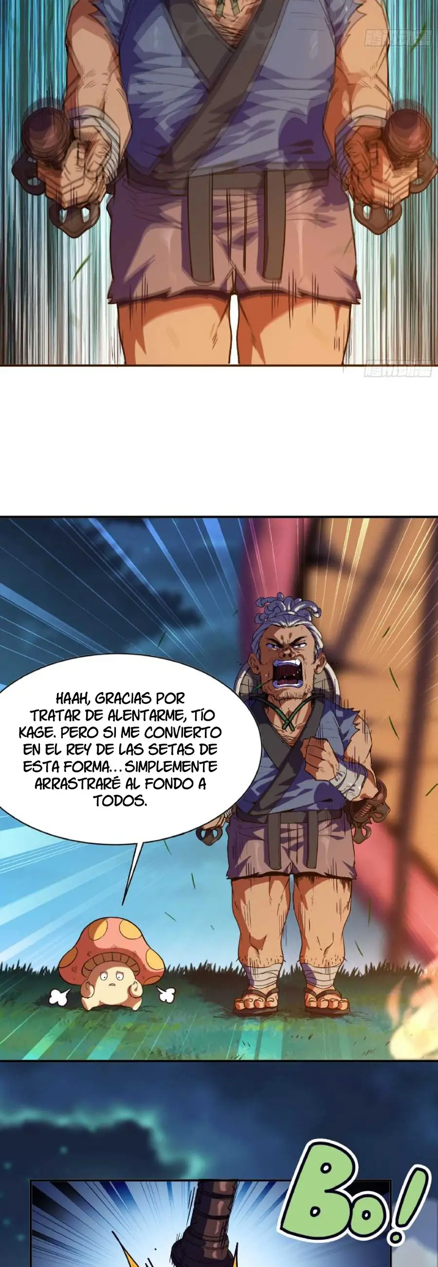 Read El héroe de las setas ES Manga Online