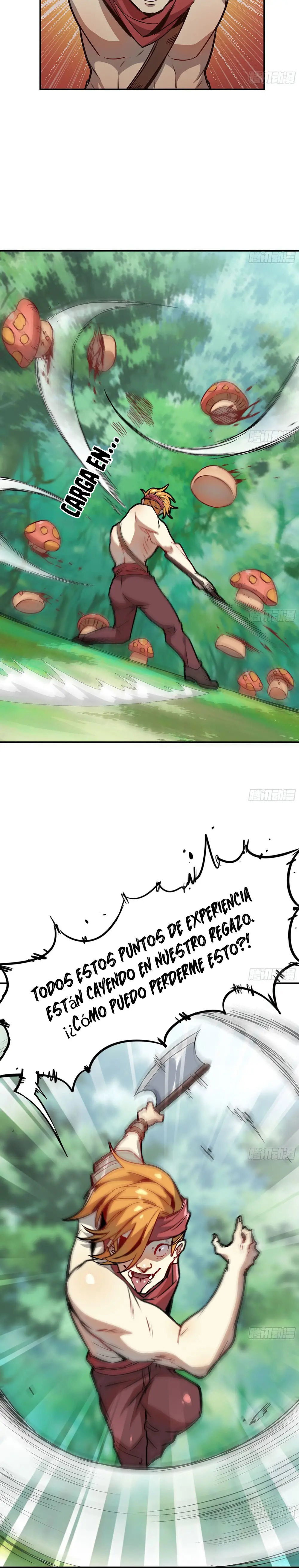 Read El héroe de las setas ES Manga Online