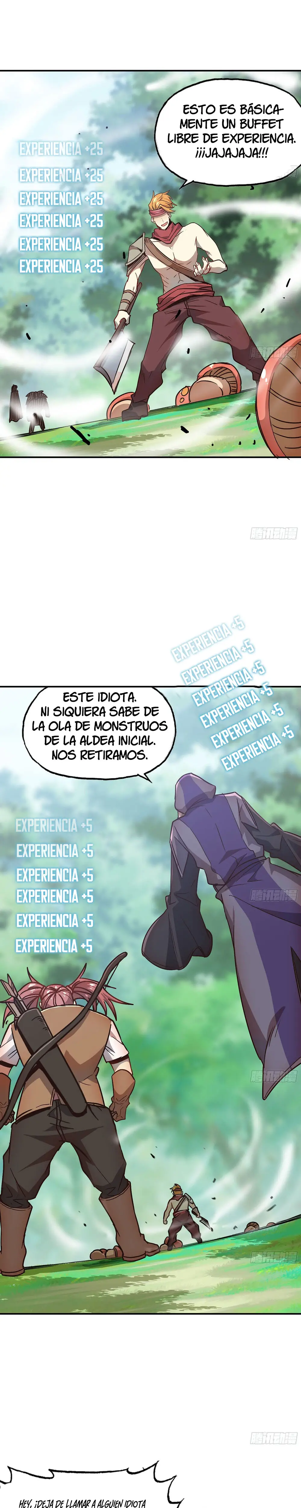 Read El héroe de las setas ES Manga Online