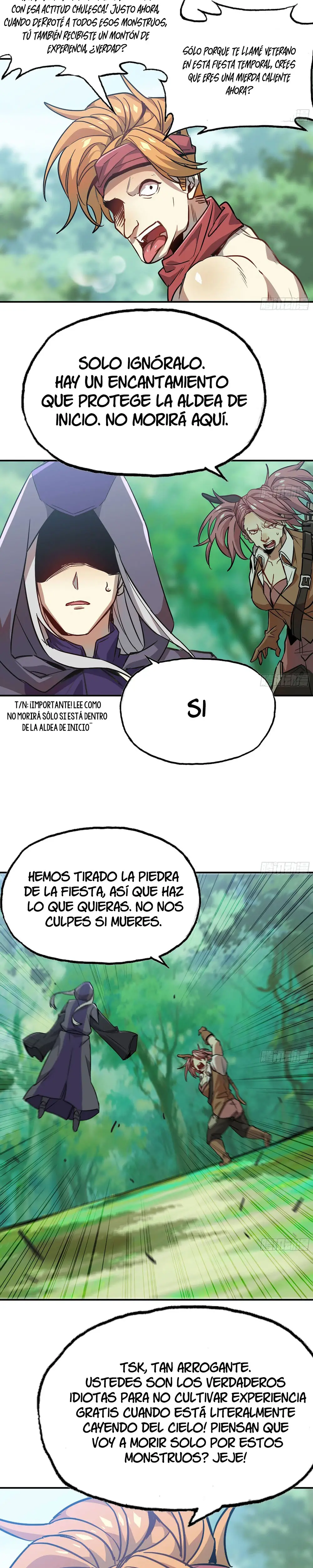 Read El héroe de las setas ES Manga Online