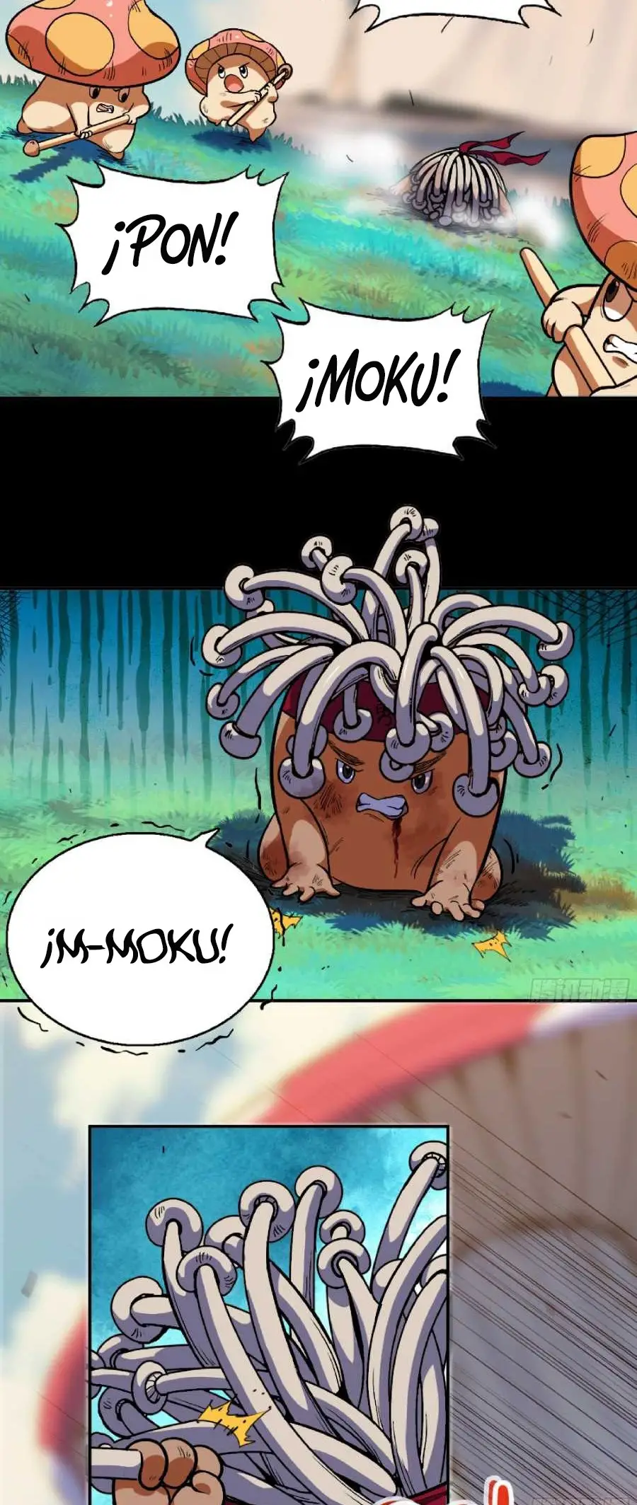 Read El héroe de las setas ES Manga Online