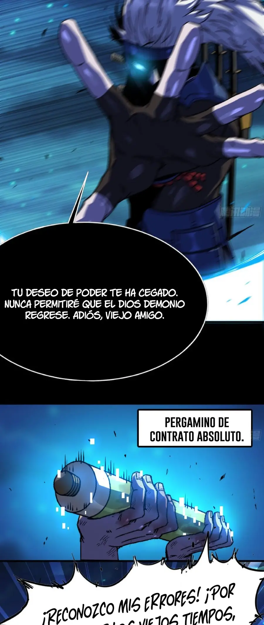 Read El héroe de las setas ES Manga Online