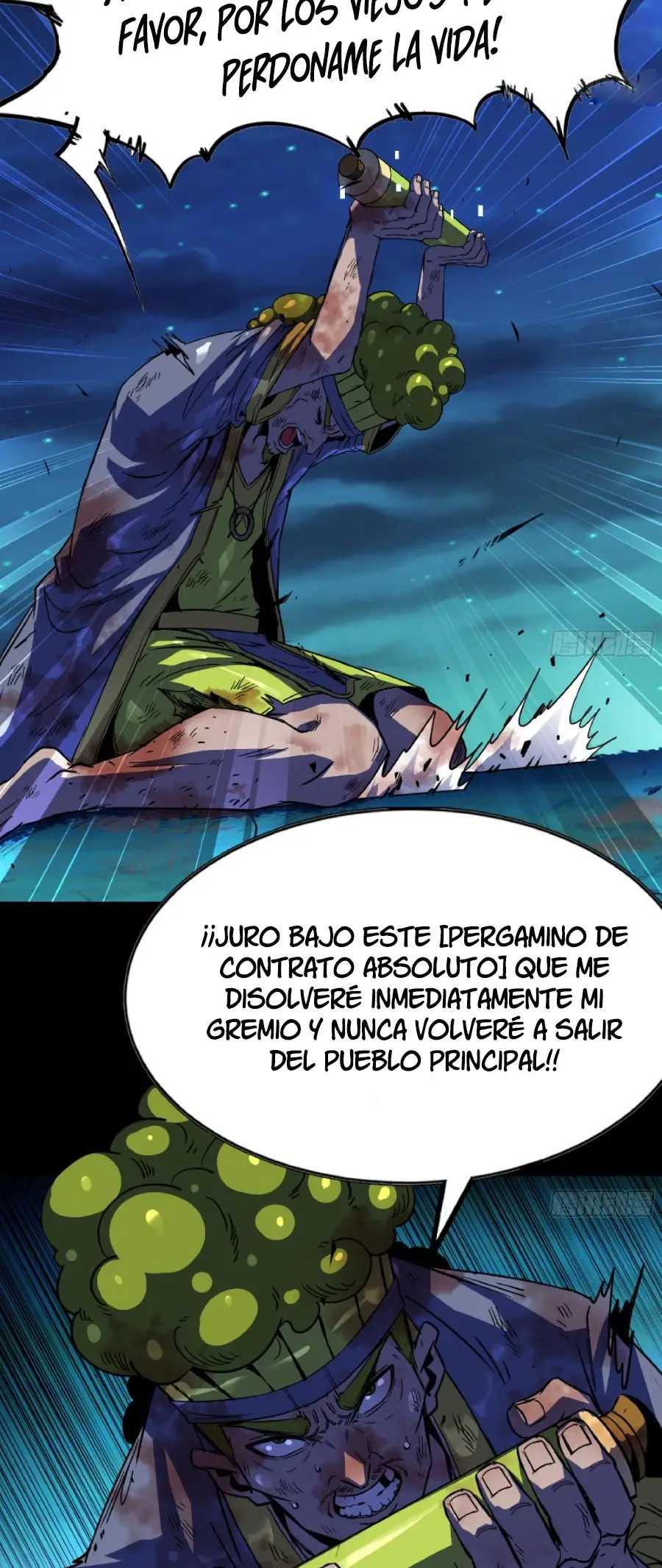 Read El héroe de las setas ES Manga Online
