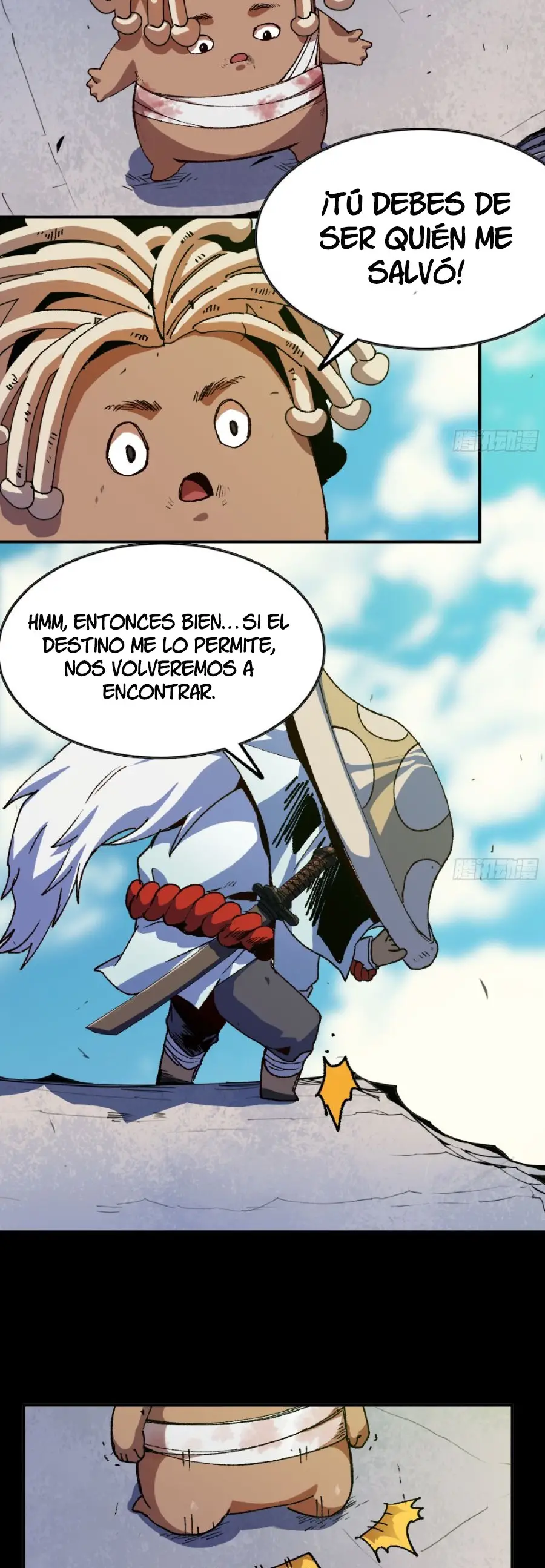Read El héroe de las setas ES Manga Online
