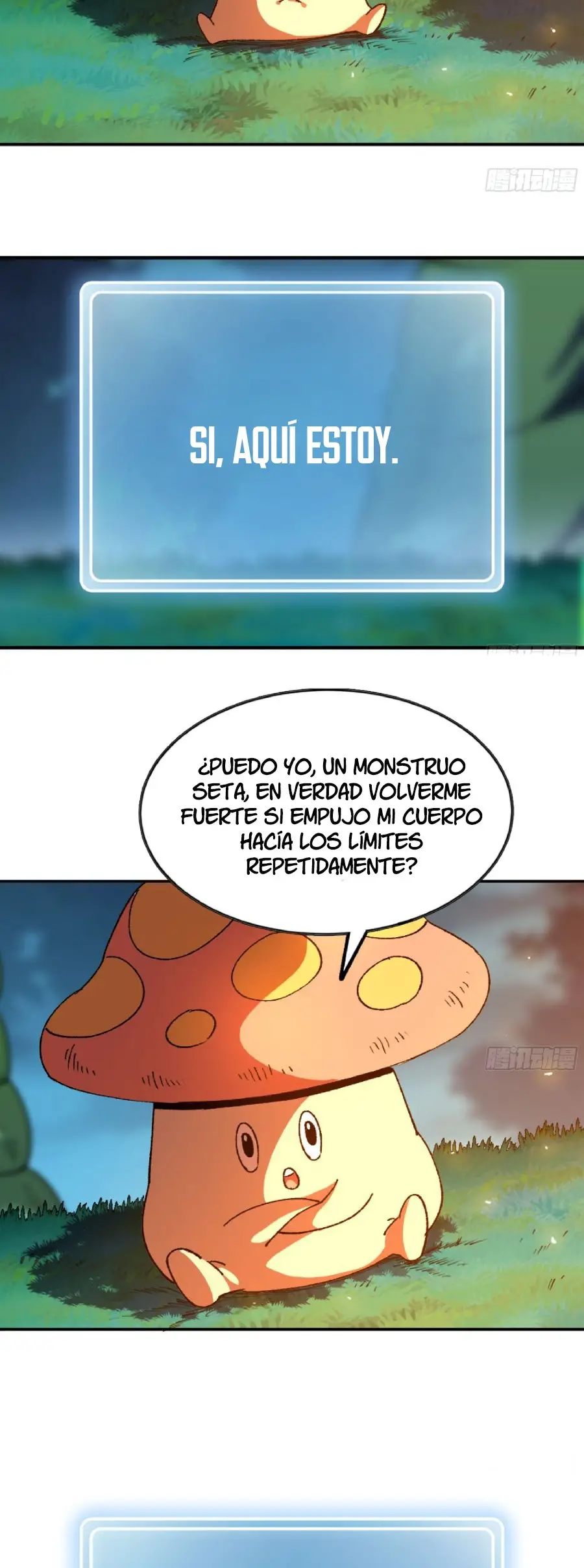Read El héroe de las setas ES Manga Online