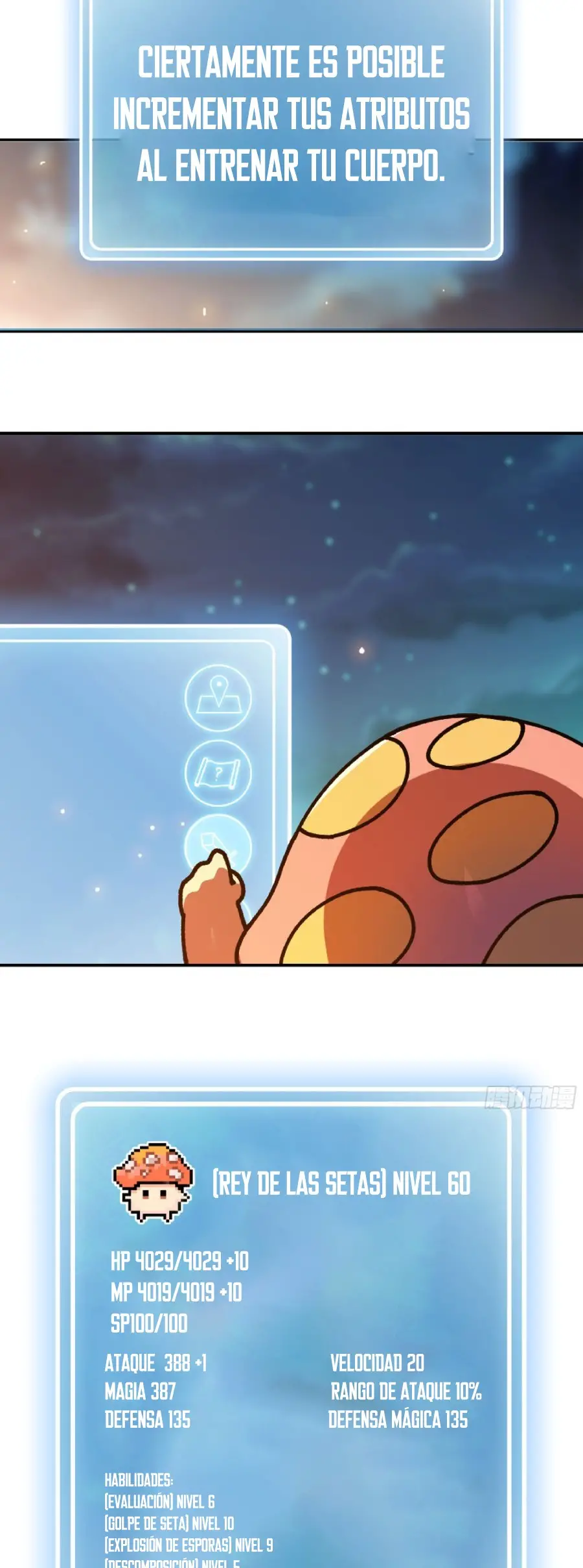 Read El héroe de las setas ES Manga Online