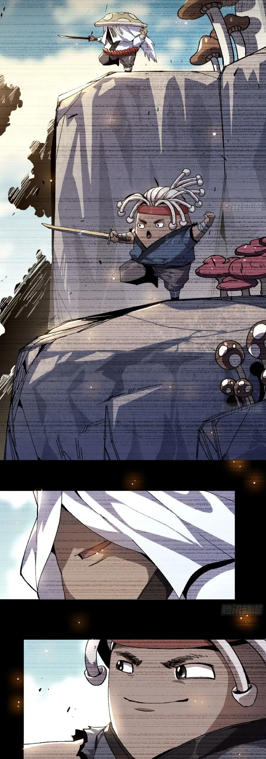Read El héroe de las setas ES Manga Online