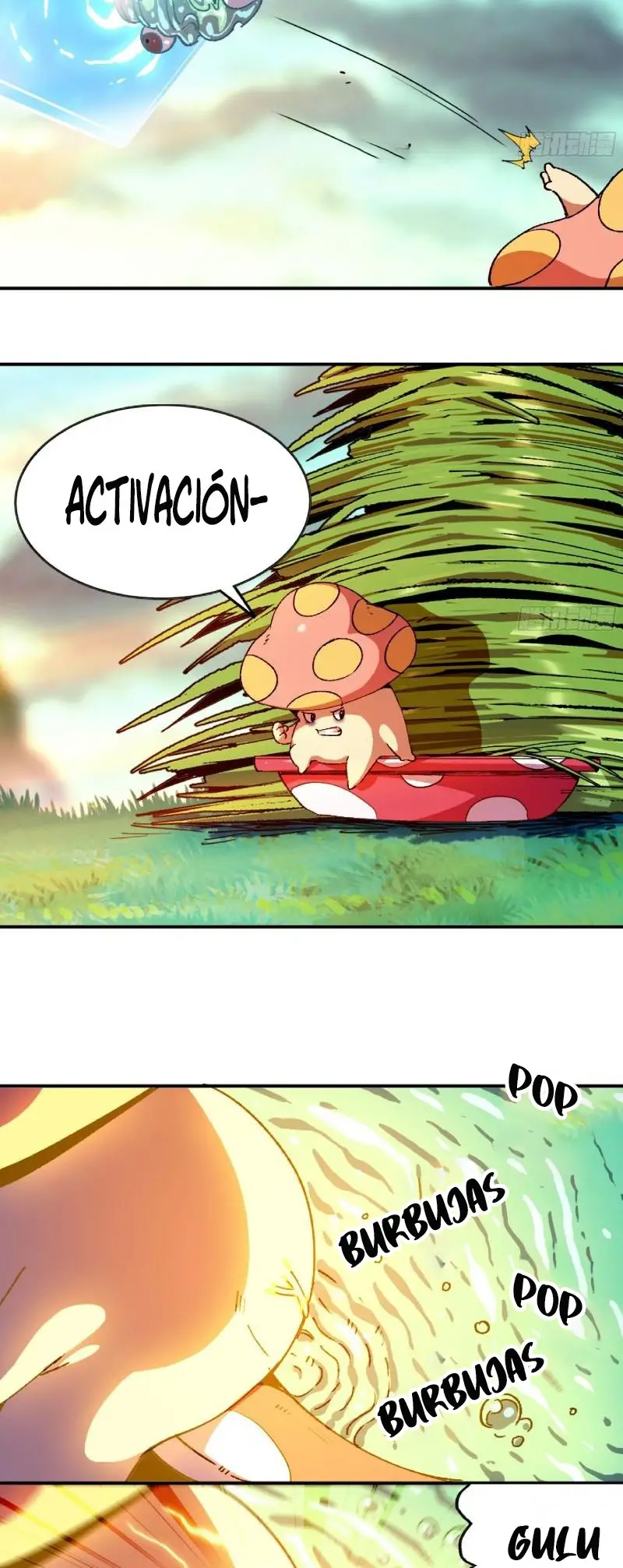 Read El héroe de las setas ES Manga Online