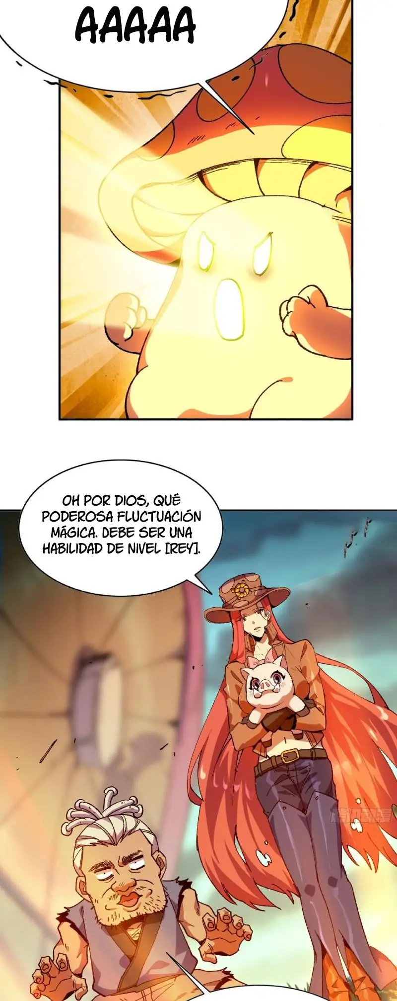 Read El héroe de las setas ES Manga Online