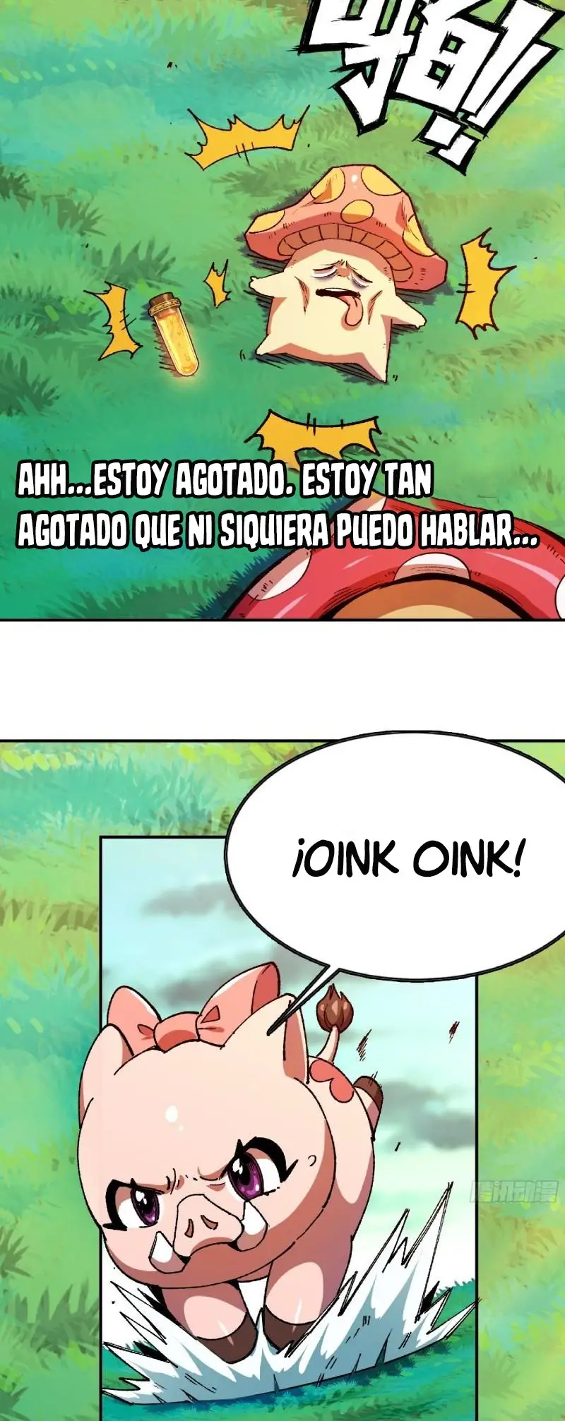 Read El héroe de las setas ES Manga Online