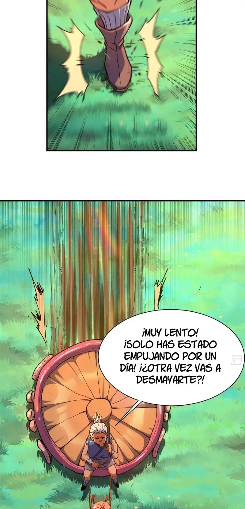 Read El héroe de las setas ES Manga Online