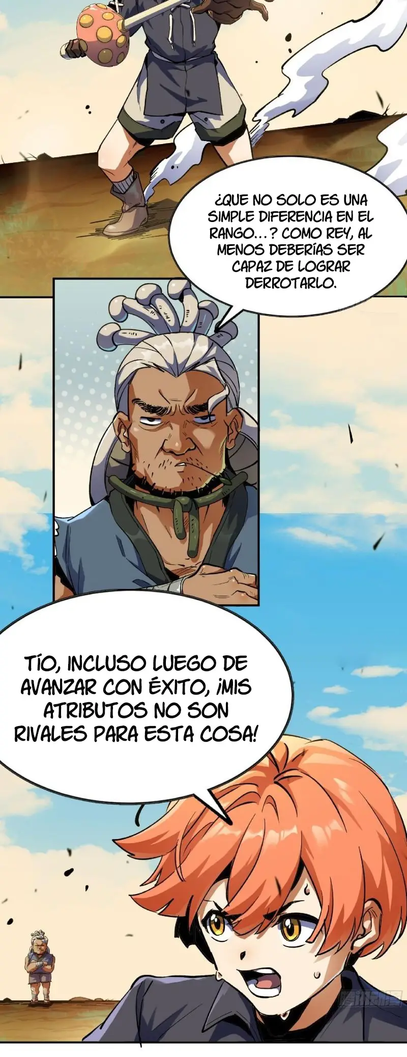 Read El héroe de las setas ES Manga Online