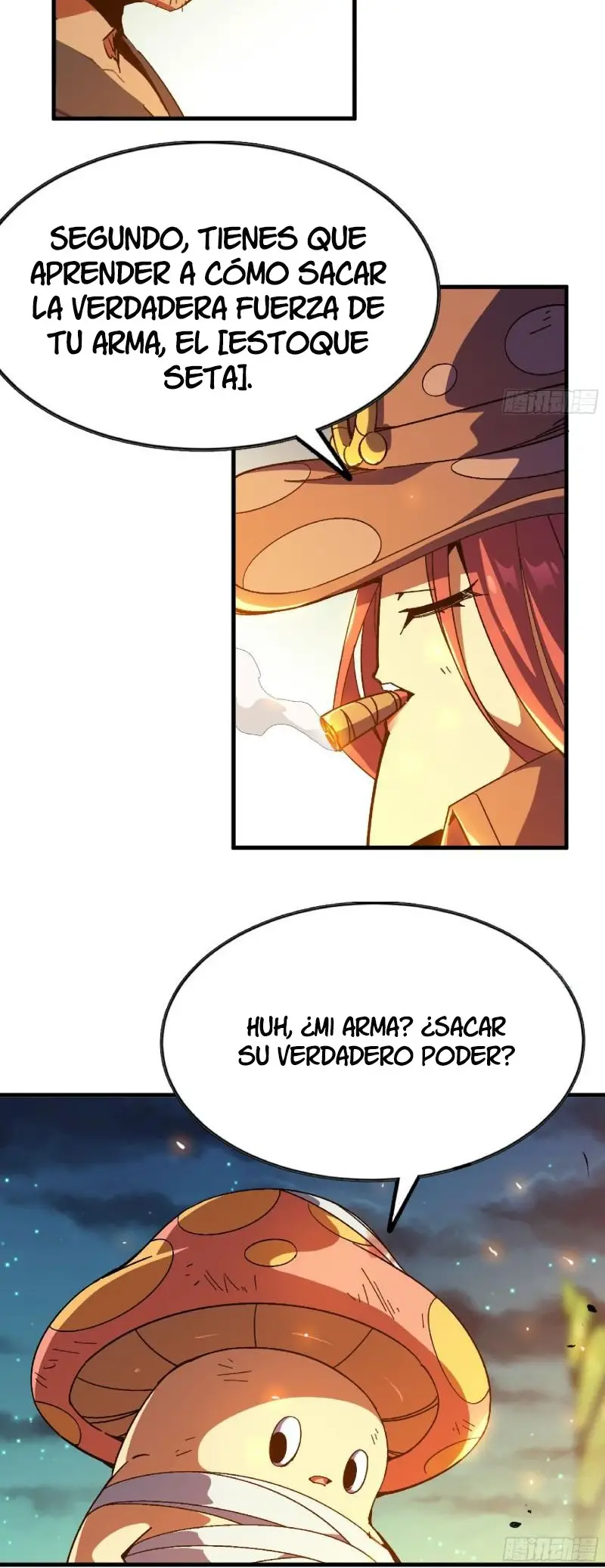 Read El héroe de las setas ES Manga Online