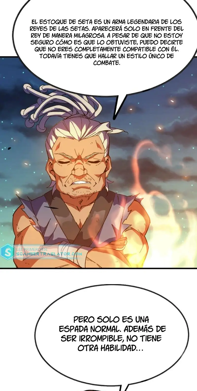 Read El héroe de las setas ES Manga Online