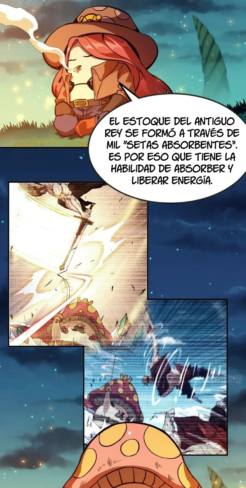 Read El héroe de las setas ES Manga Online