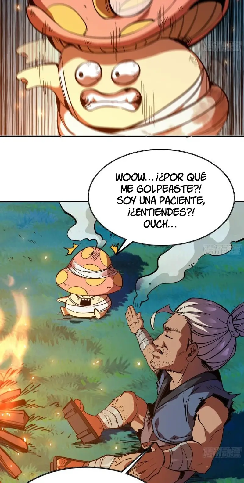 Read El héroe de las setas ES Manga Online