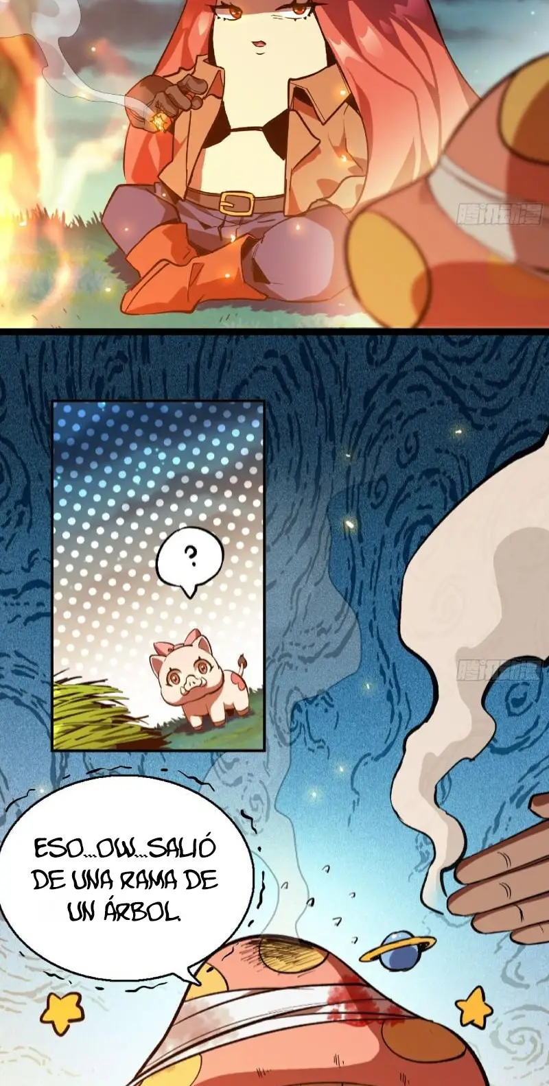 Read El héroe de las setas ES Manga Online