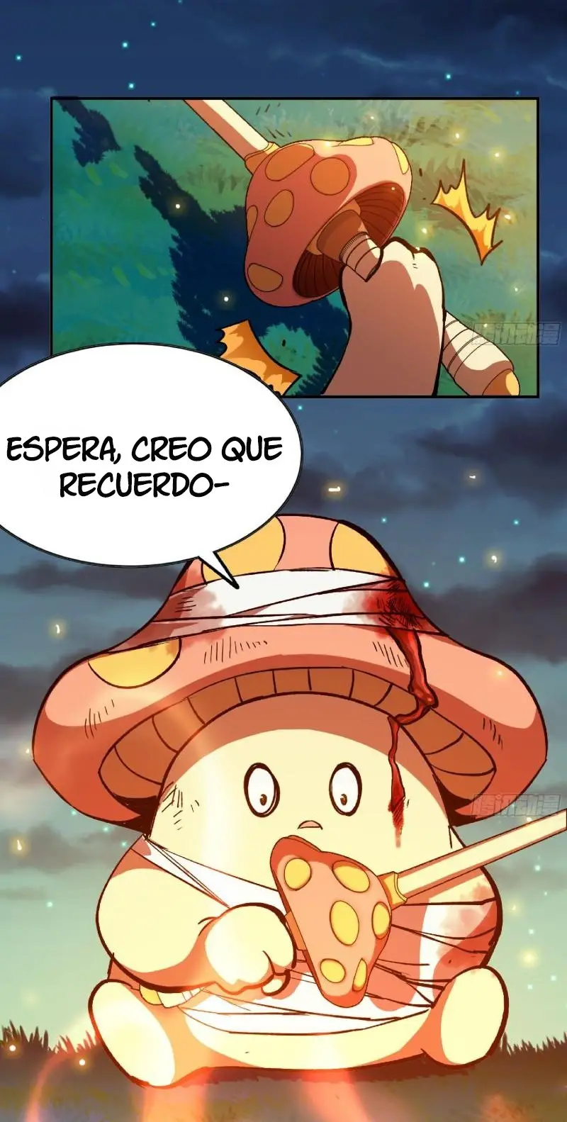 Read El héroe de las setas ES Manga Online