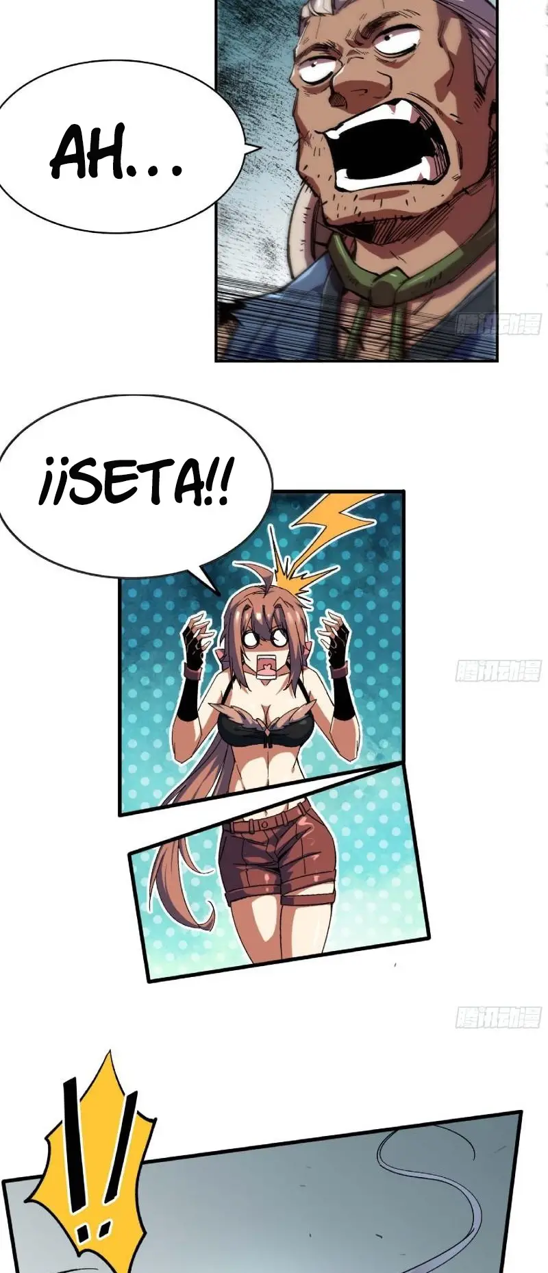 Read El héroe de las setas ES Manga Online