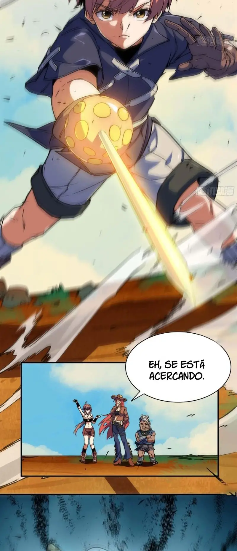 Read El héroe de las setas ES Manga Online