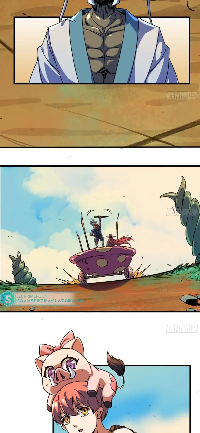 Read El héroe de las setas ES Manga Online