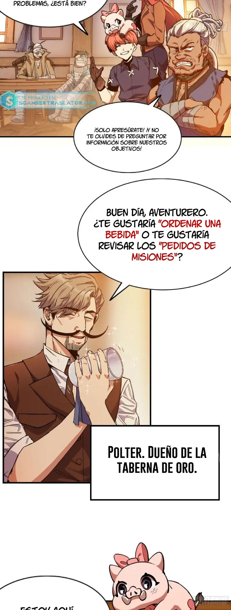 Read El héroe de las setas ES Manga Online