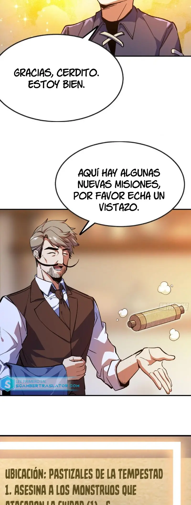 Read El héroe de las setas ES Manga Online