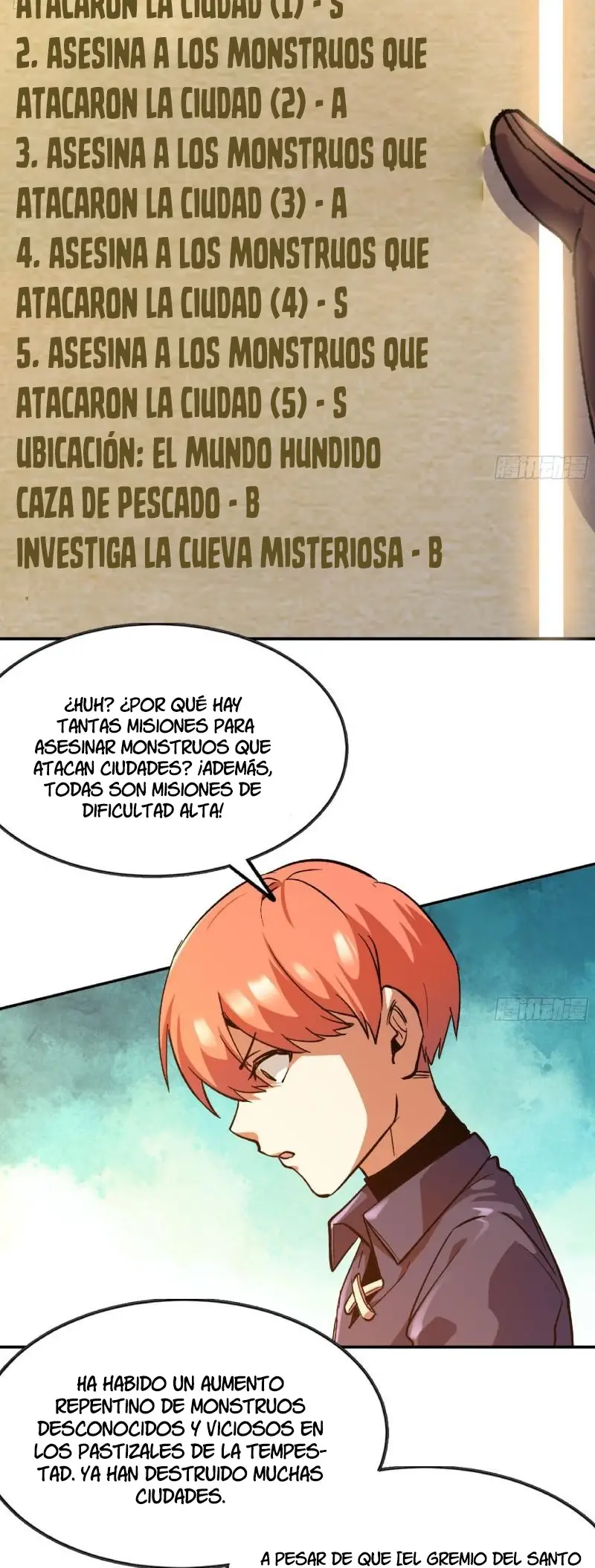 Read El héroe de las setas ES Manga Online
