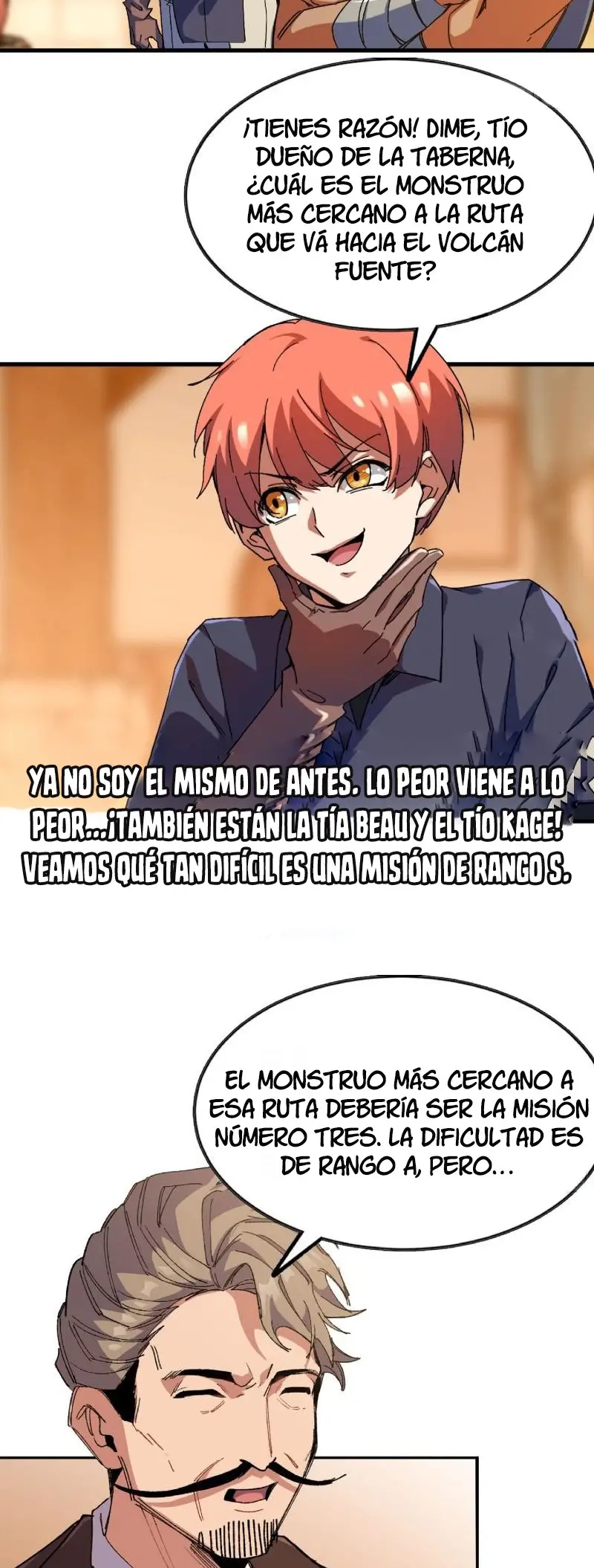 Read El héroe de las setas ES Manga Online