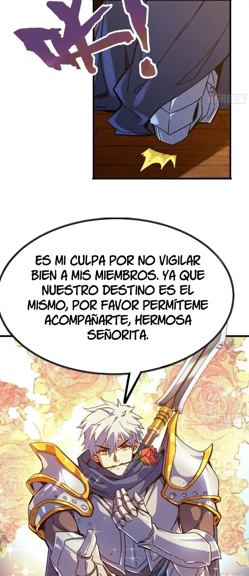 Read El héroe de las setas ES Manga Online