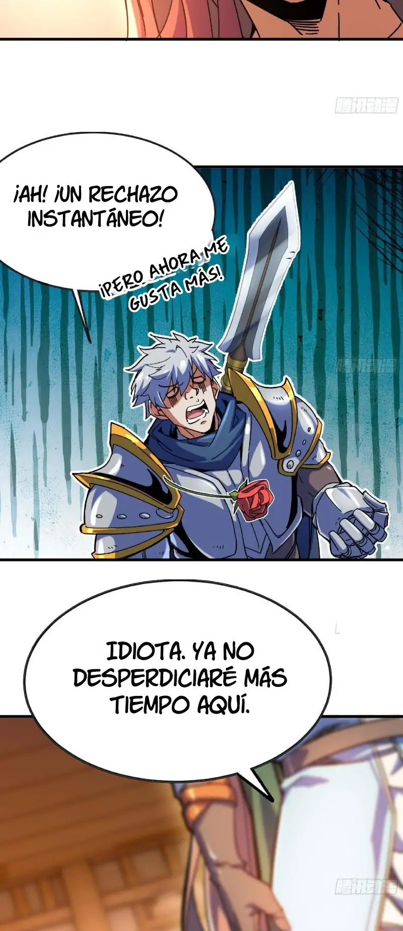 Read El héroe de las setas ES Manga Online
