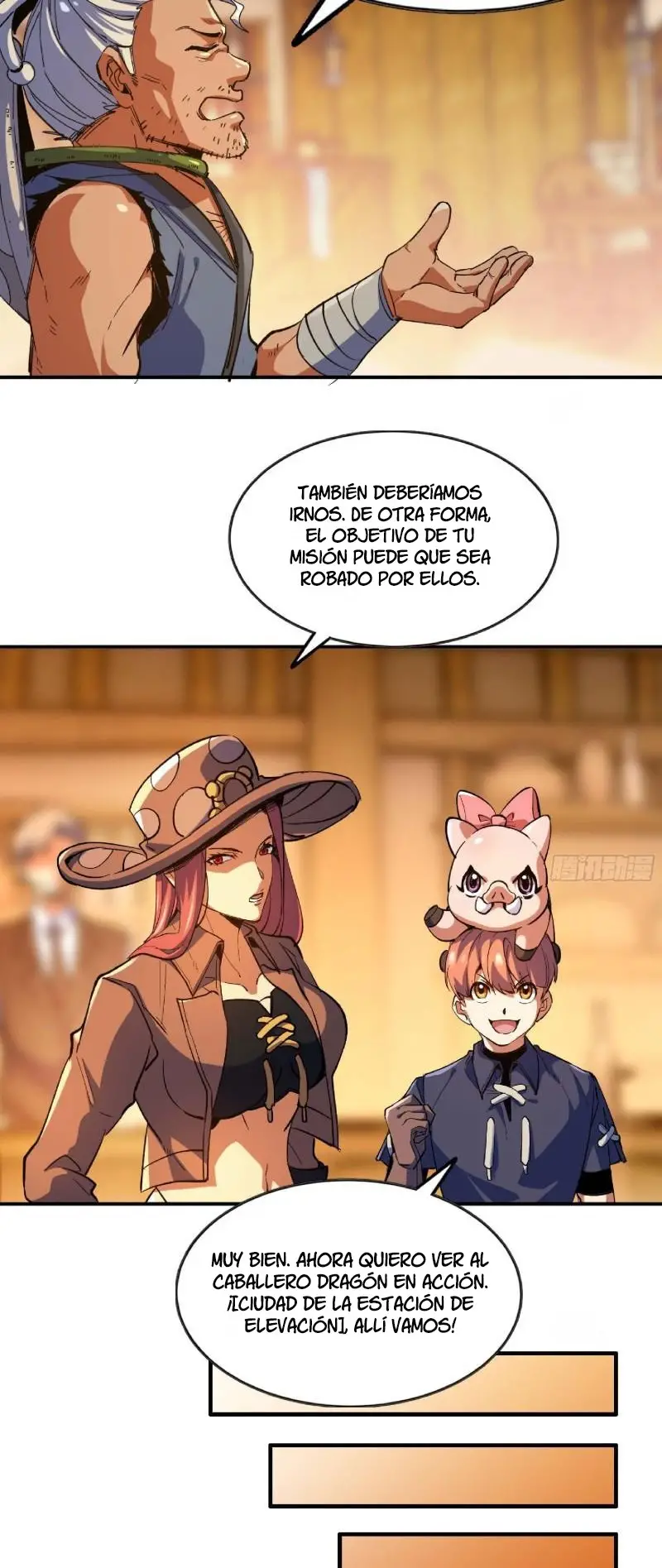 Read El héroe de las setas ES Manga Online