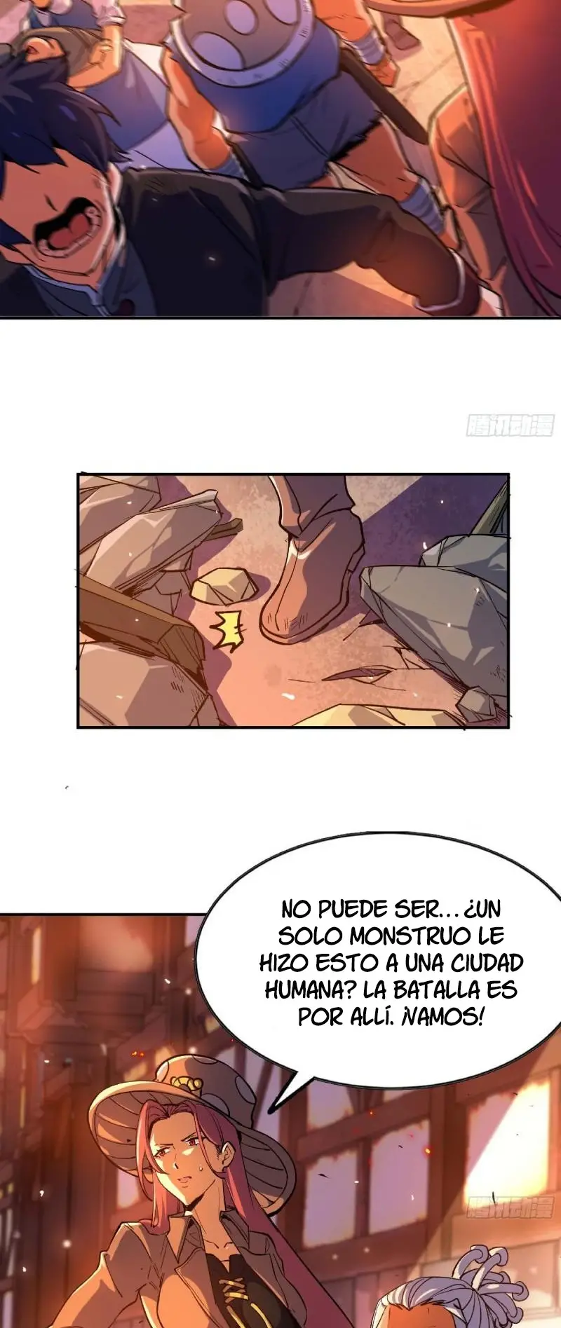 Read El héroe de las setas ES Manga Online