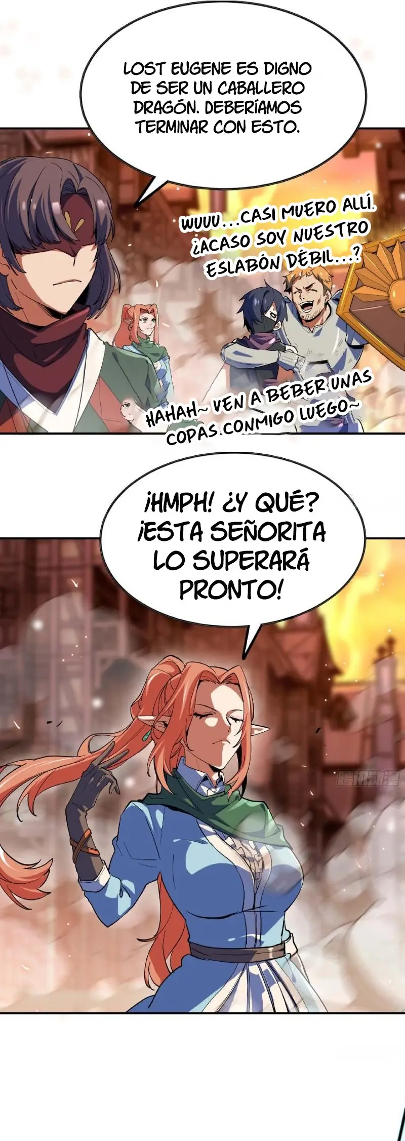 Read El héroe de las setas ES Manga Online
