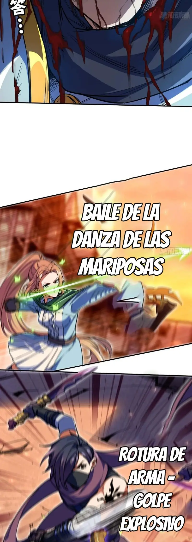 Read El héroe de las setas ES Manga Online