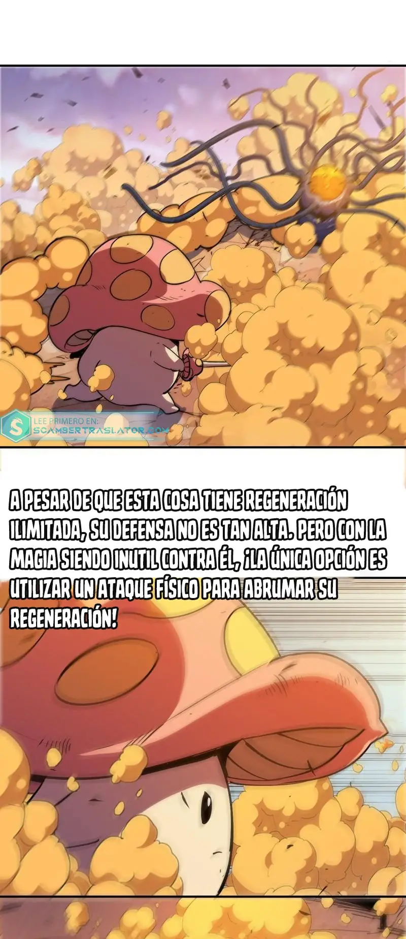 Read El héroe de las setas ES Manga Online
