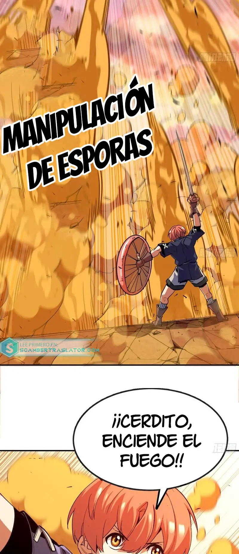 Read El héroe de las setas ES Manga Online