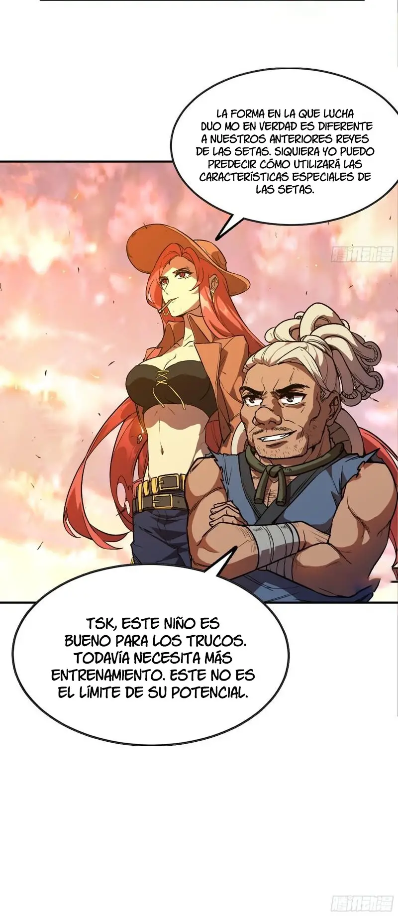 Read El héroe de las setas ES Manga Online