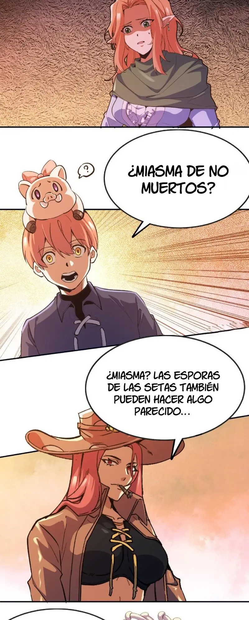 Read El héroe de las setas ES Manga Online