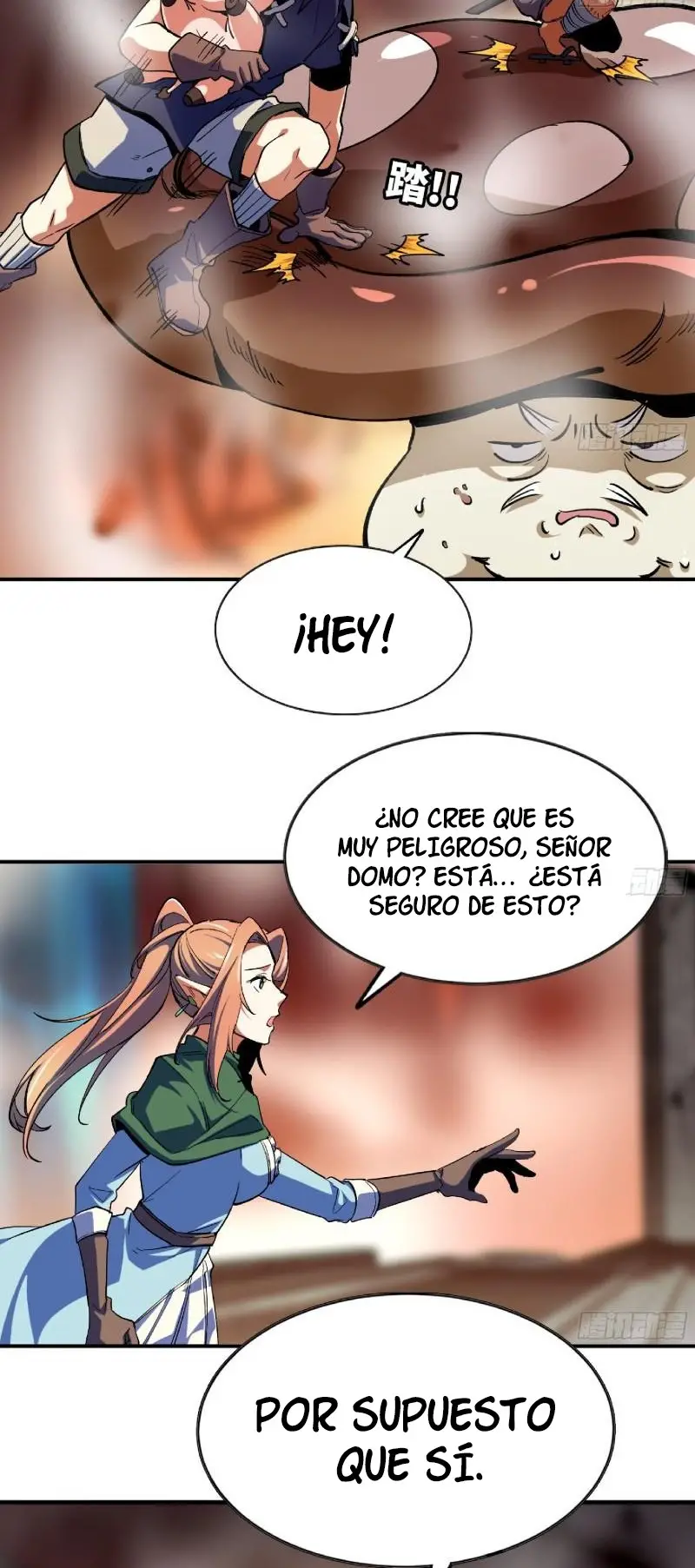 Read El héroe de las setas ES Manga Online