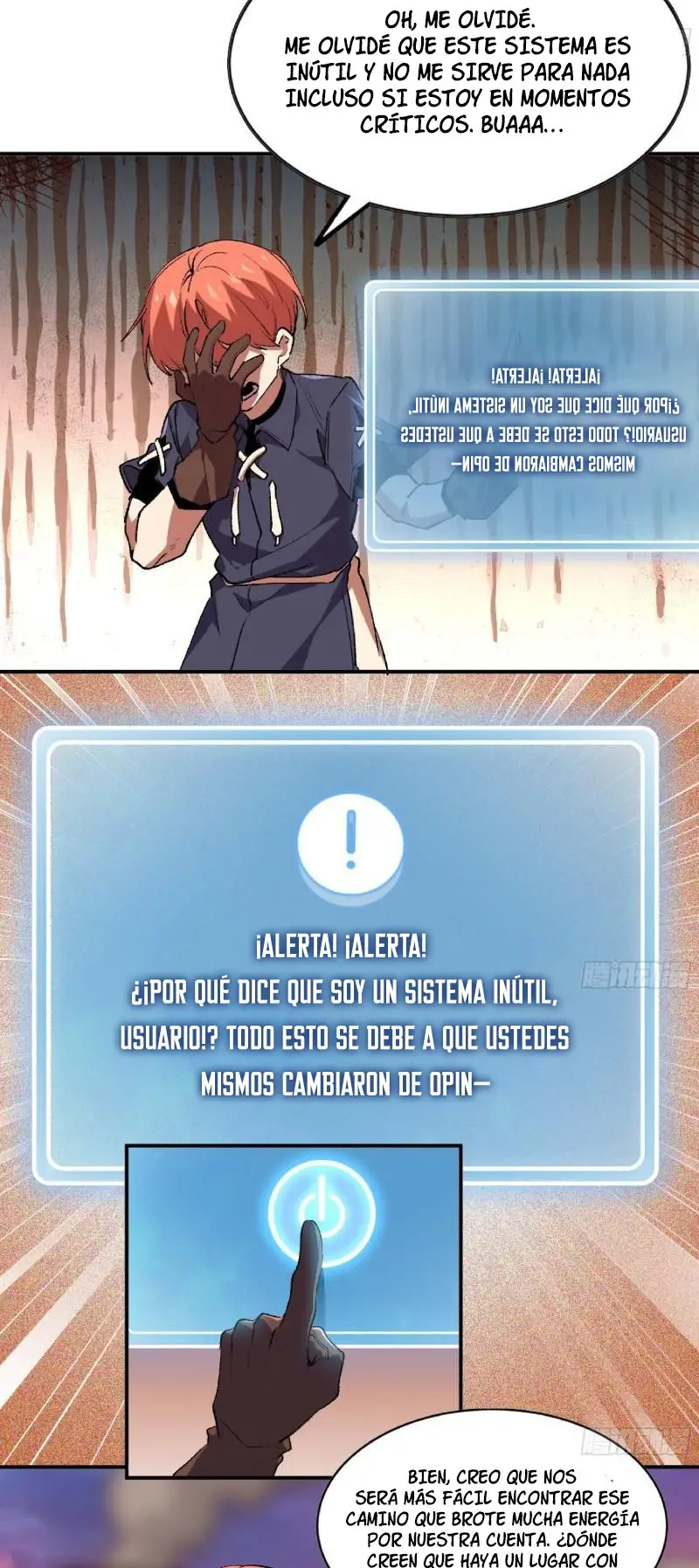 Read El héroe de las setas ES Manga Online