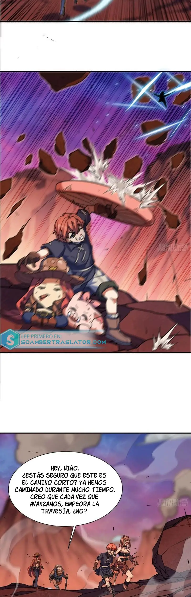 Read El héroe de las setas ES Manga Online