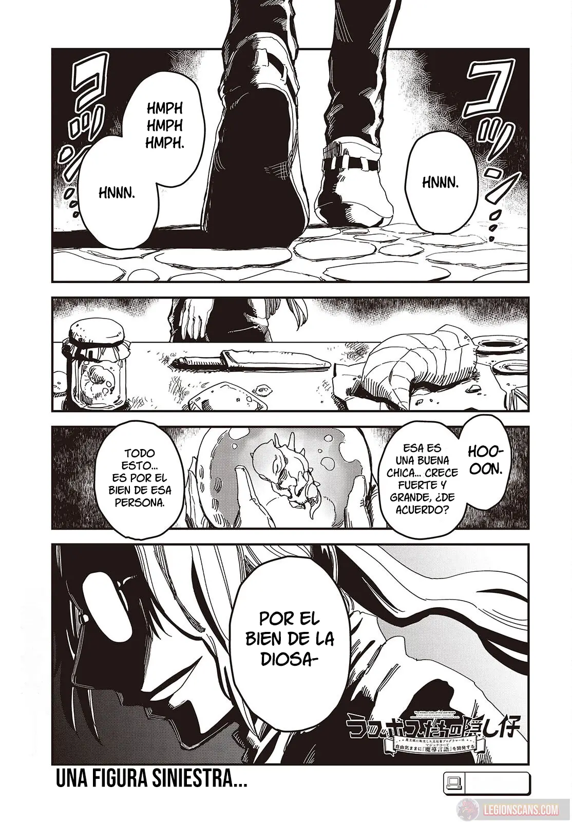 Read El hijo oculto del jefe final ES Manga Online