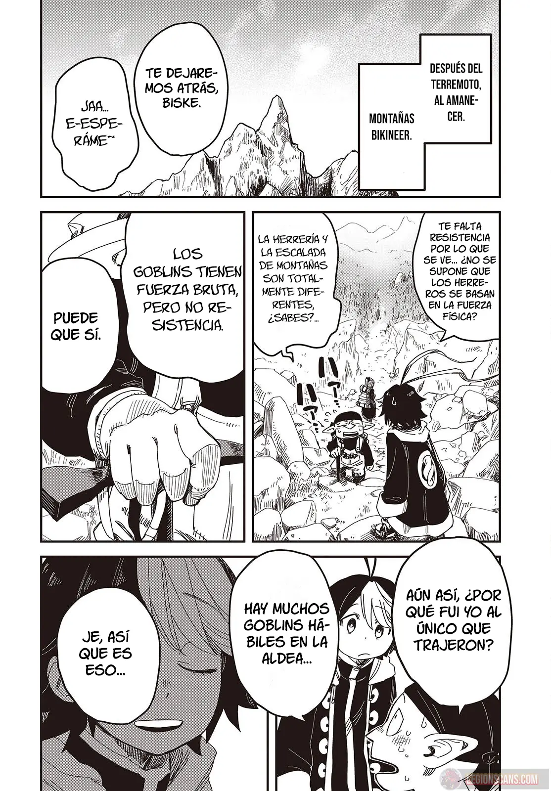 Read El hijo oculto del jefe final ES Manga Online
