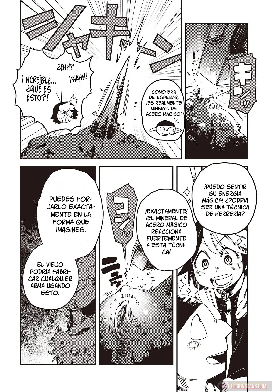Read El hijo oculto del jefe final ES Manga Online