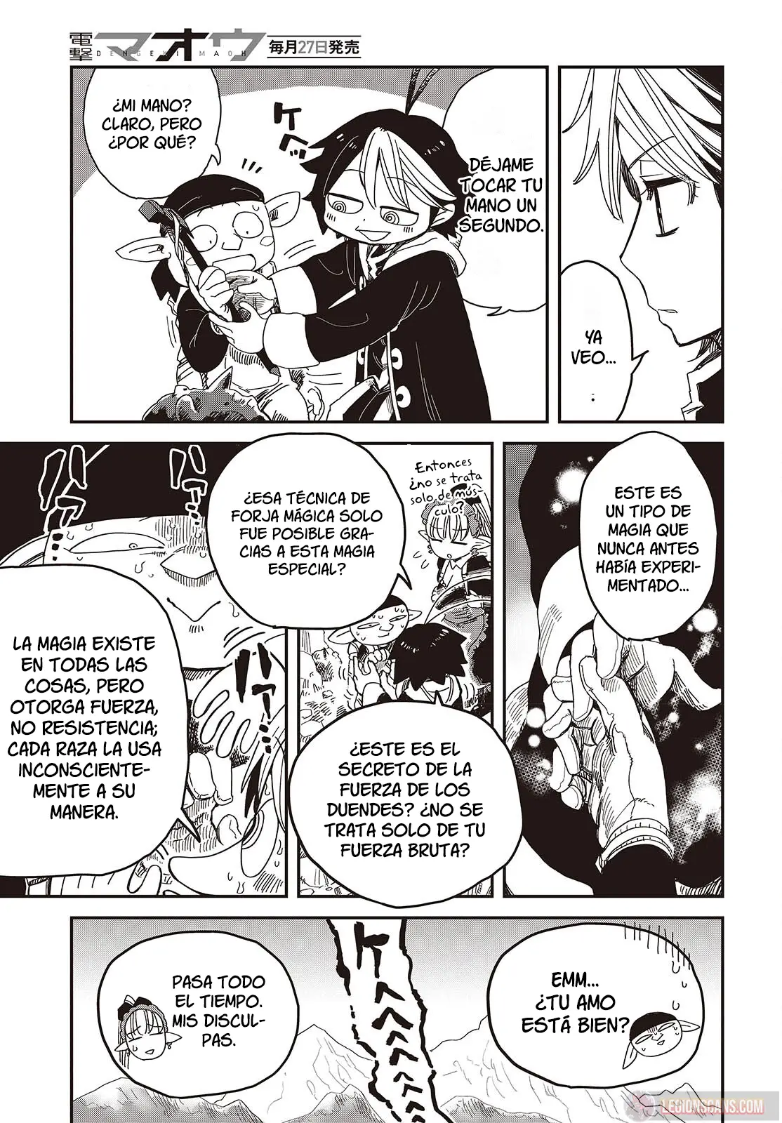 Read El hijo oculto del jefe final ES Manga Online