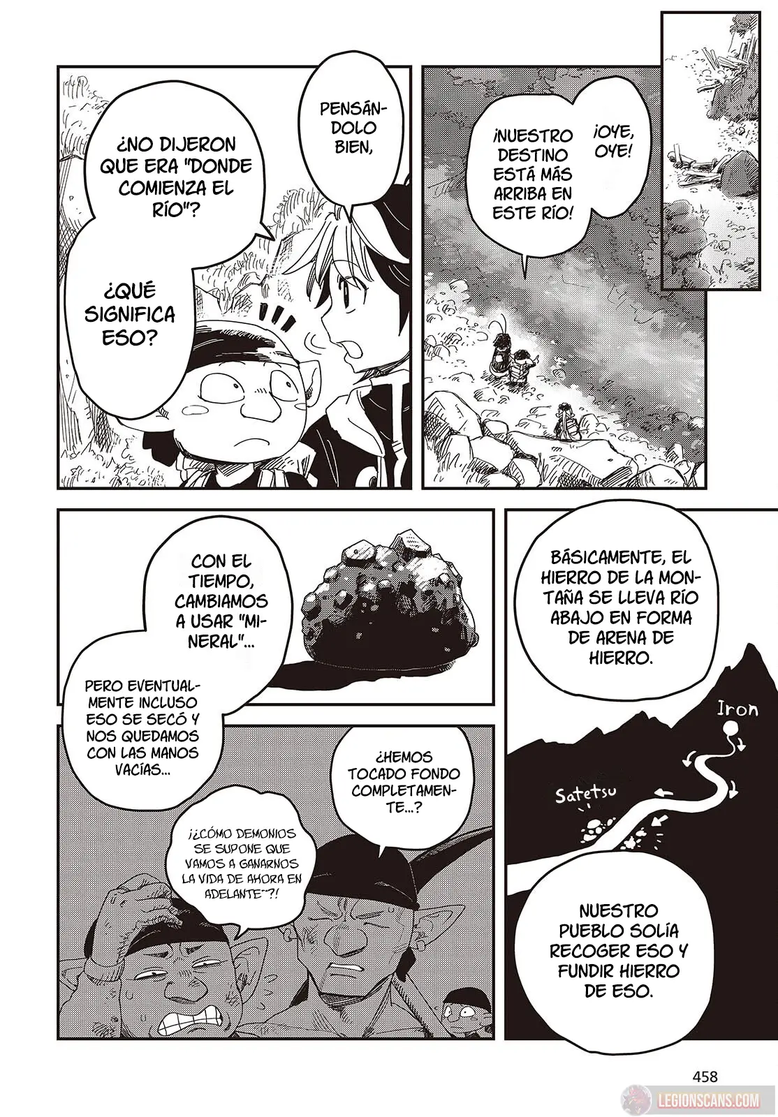 Read El hijo oculto del jefe final ES Manga Online